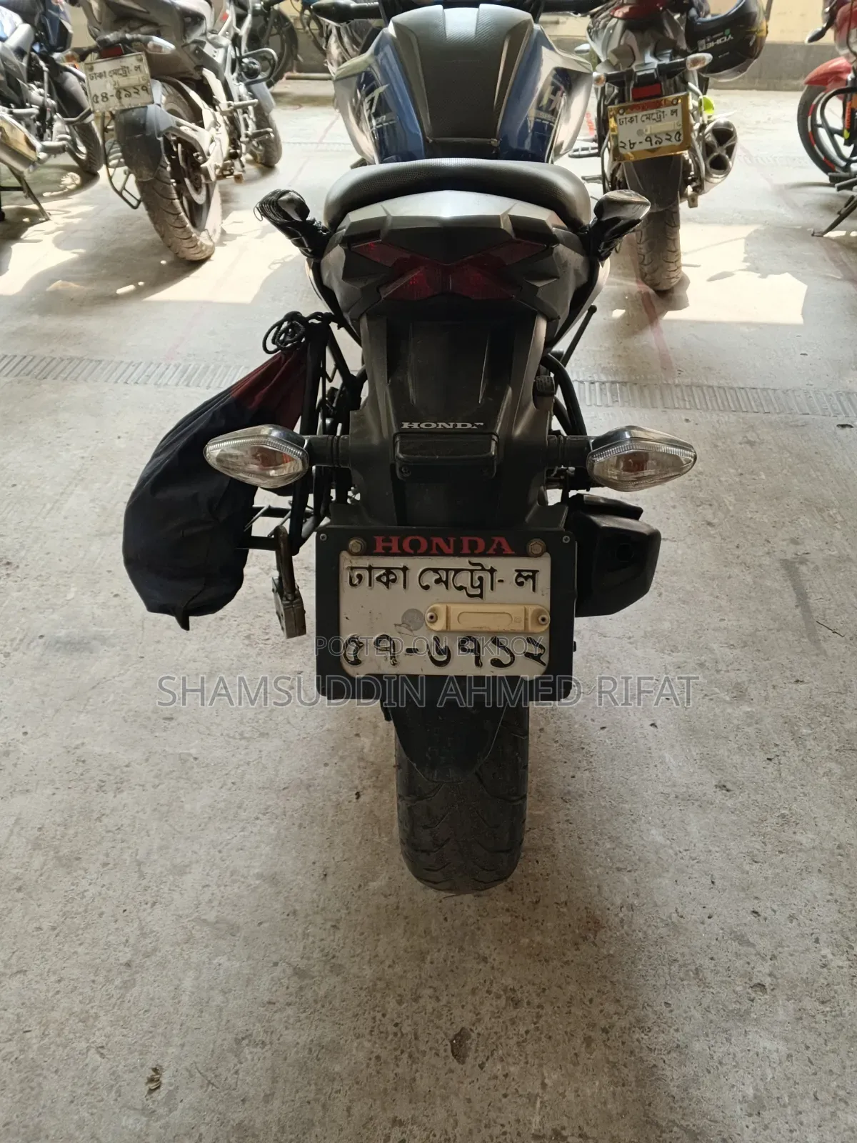 Honda Hornet 2022 Blue