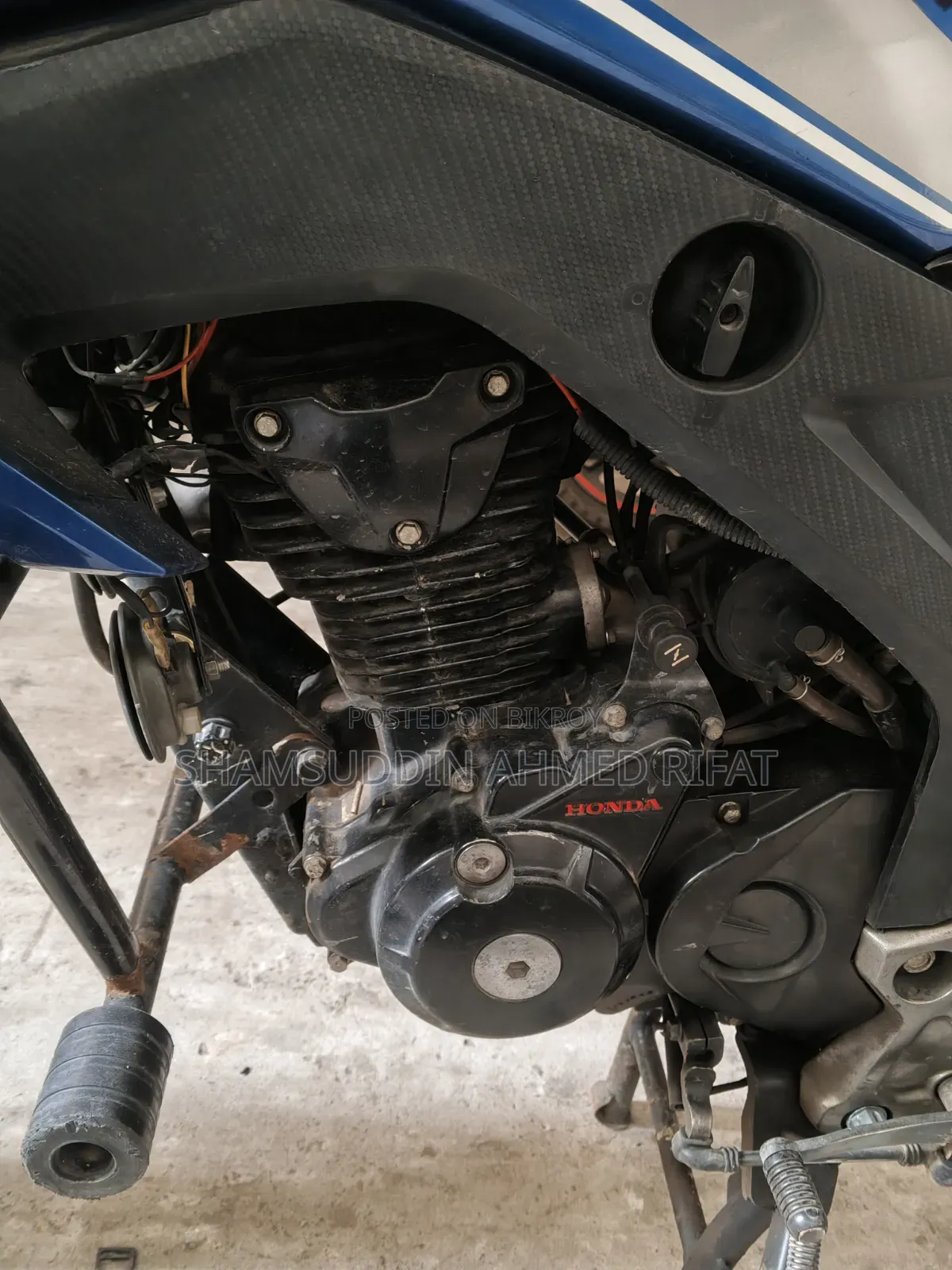 Honda Hornet 2022 Blue
