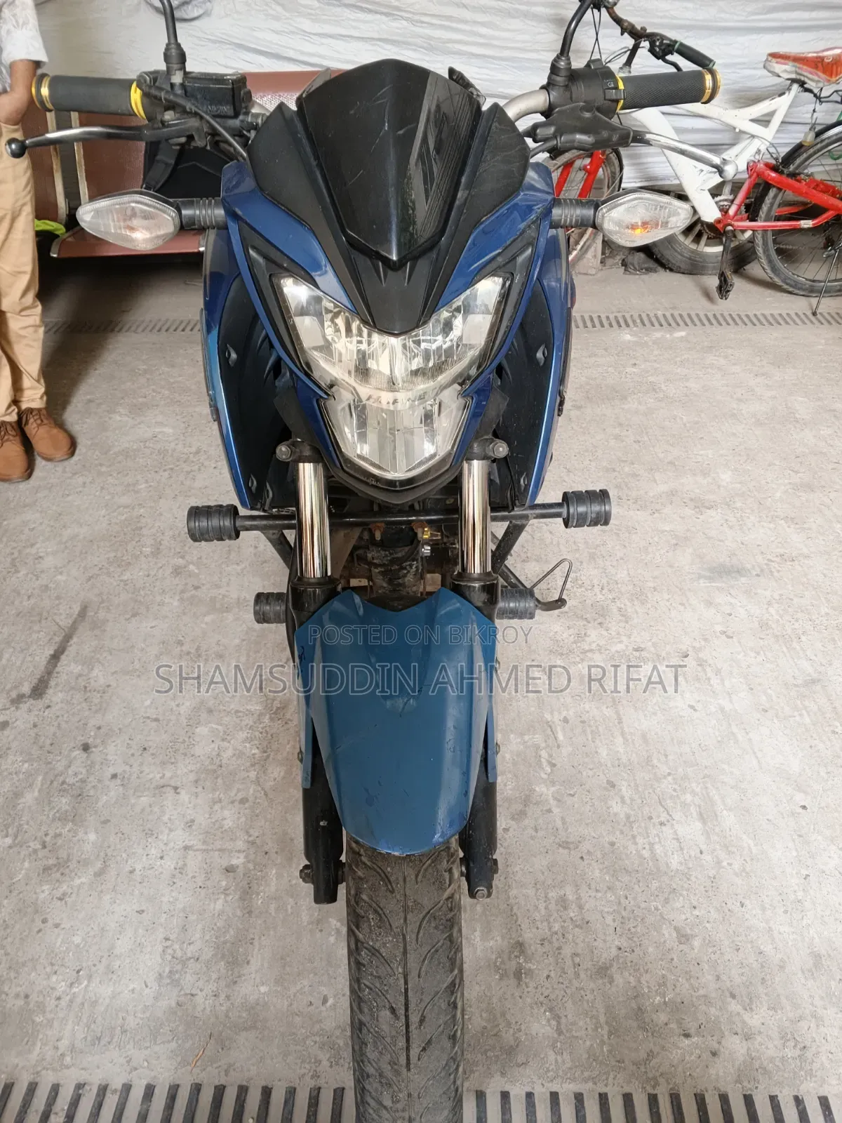 Honda Hornet 2022 Blue