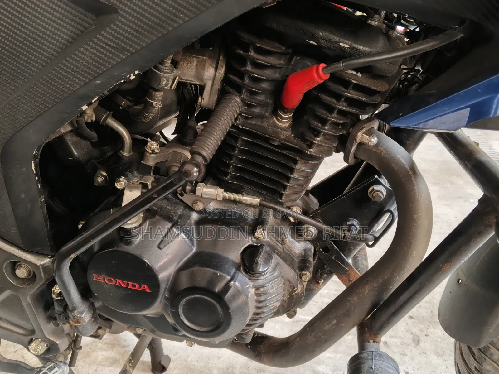 Honda Hornet 2022 Blue