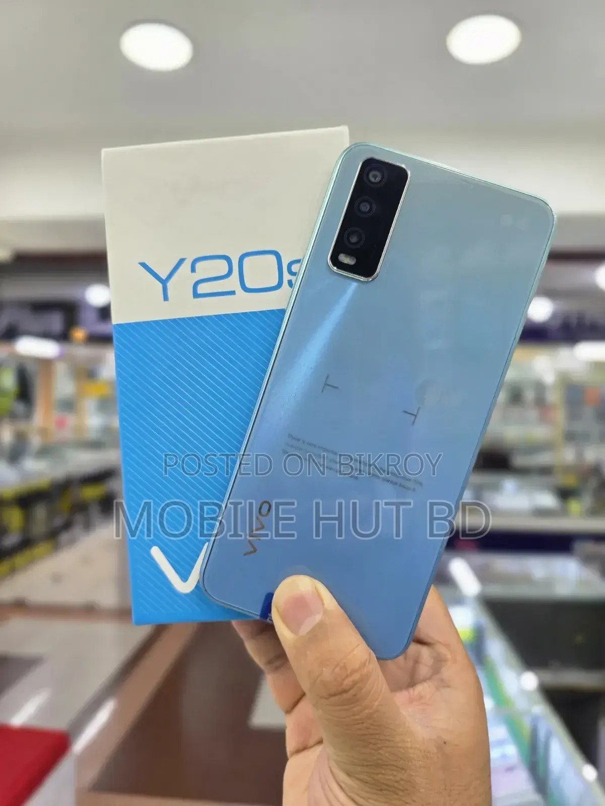 New Vivo Y20S 128 GB
