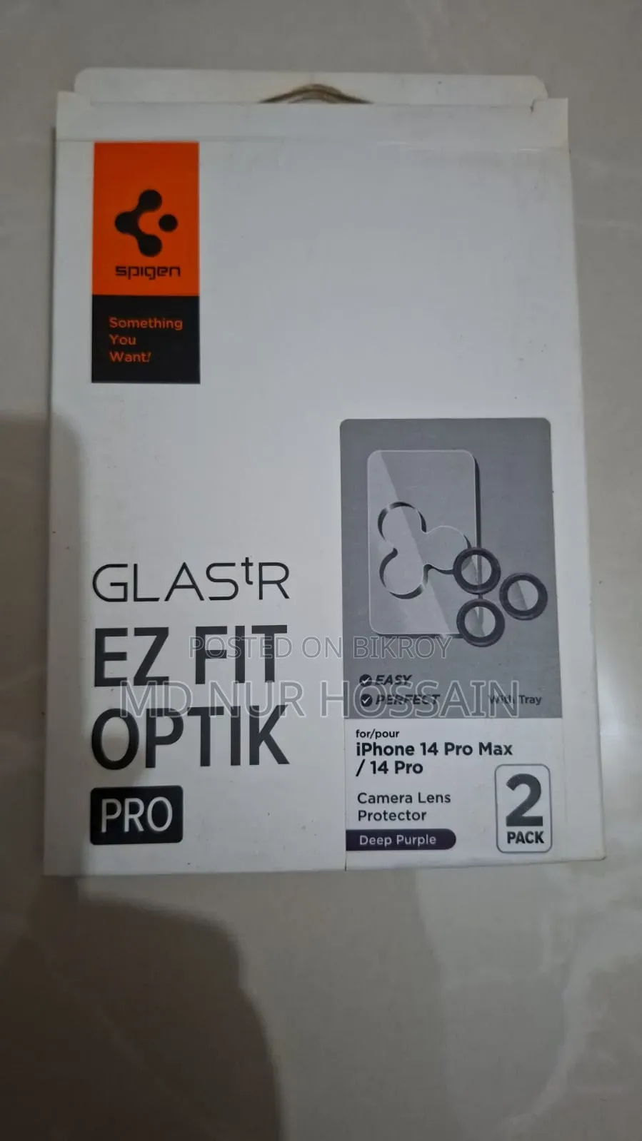 Premium Camera Lens Protector for iPhone 14 Pro / 14 Pro Max