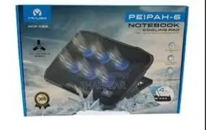 Mikuso Peipah-6 Notebook Cooling Pad Model: Acp-066