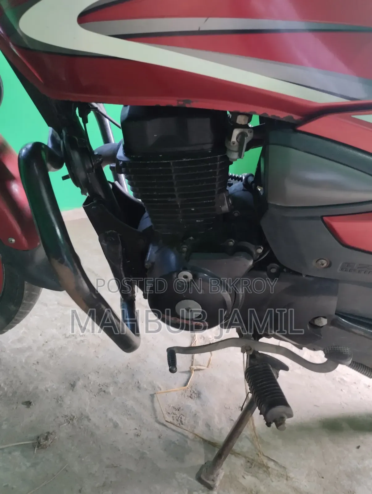 Honda CB 2018 Red