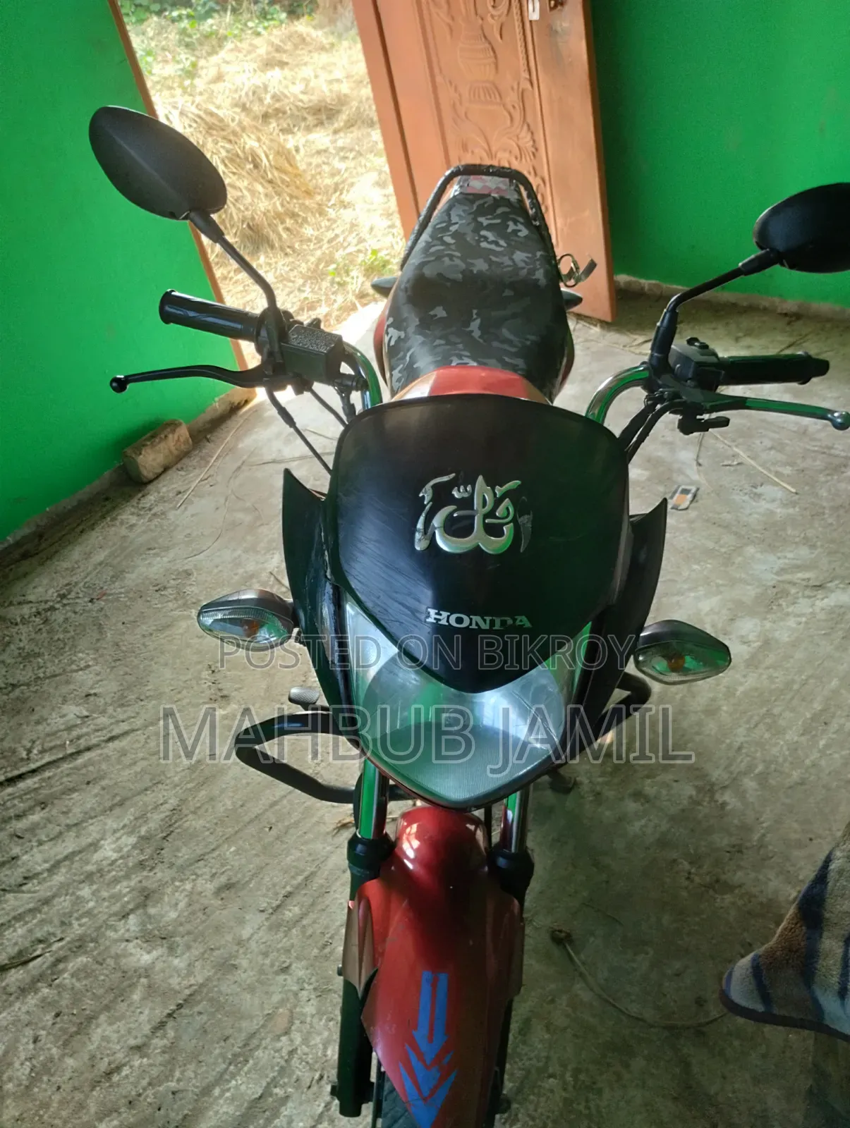 Honda CB 2018 Red