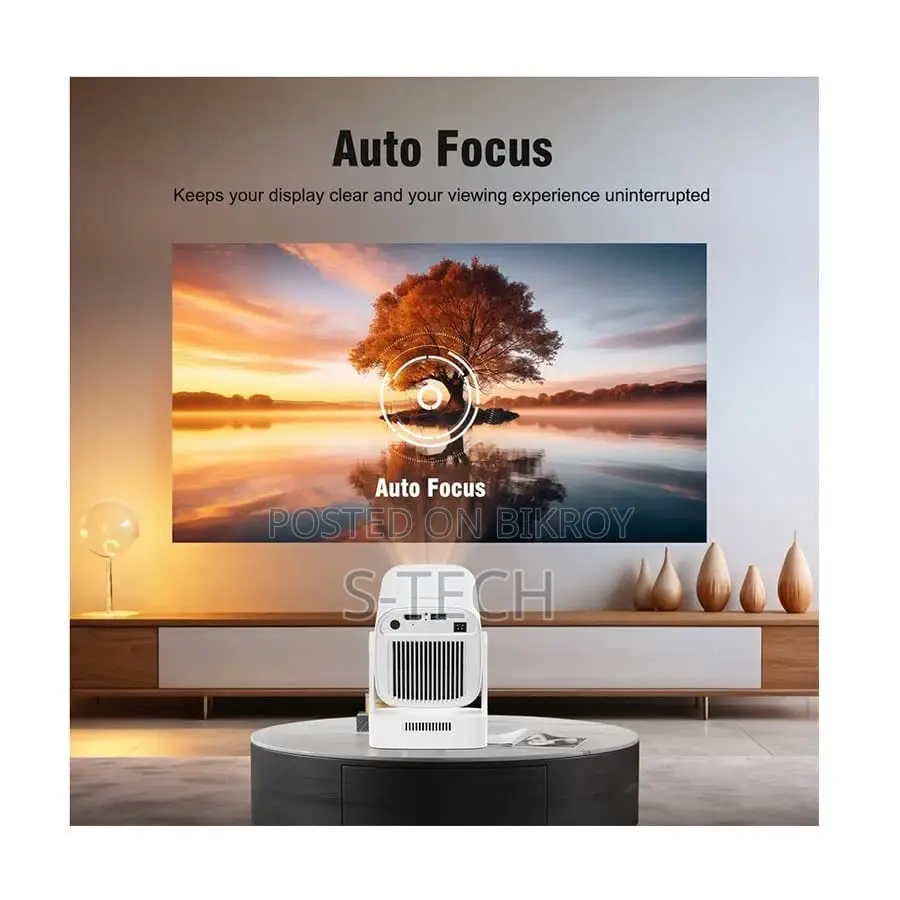 Magcubic Hy310 (260 Ansi Lumens) 1080p Android Portable Projector