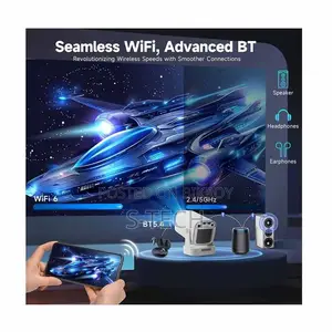 Magcubic Hy310 (260 Ansi Lumens) 1080p Android Portable Projector