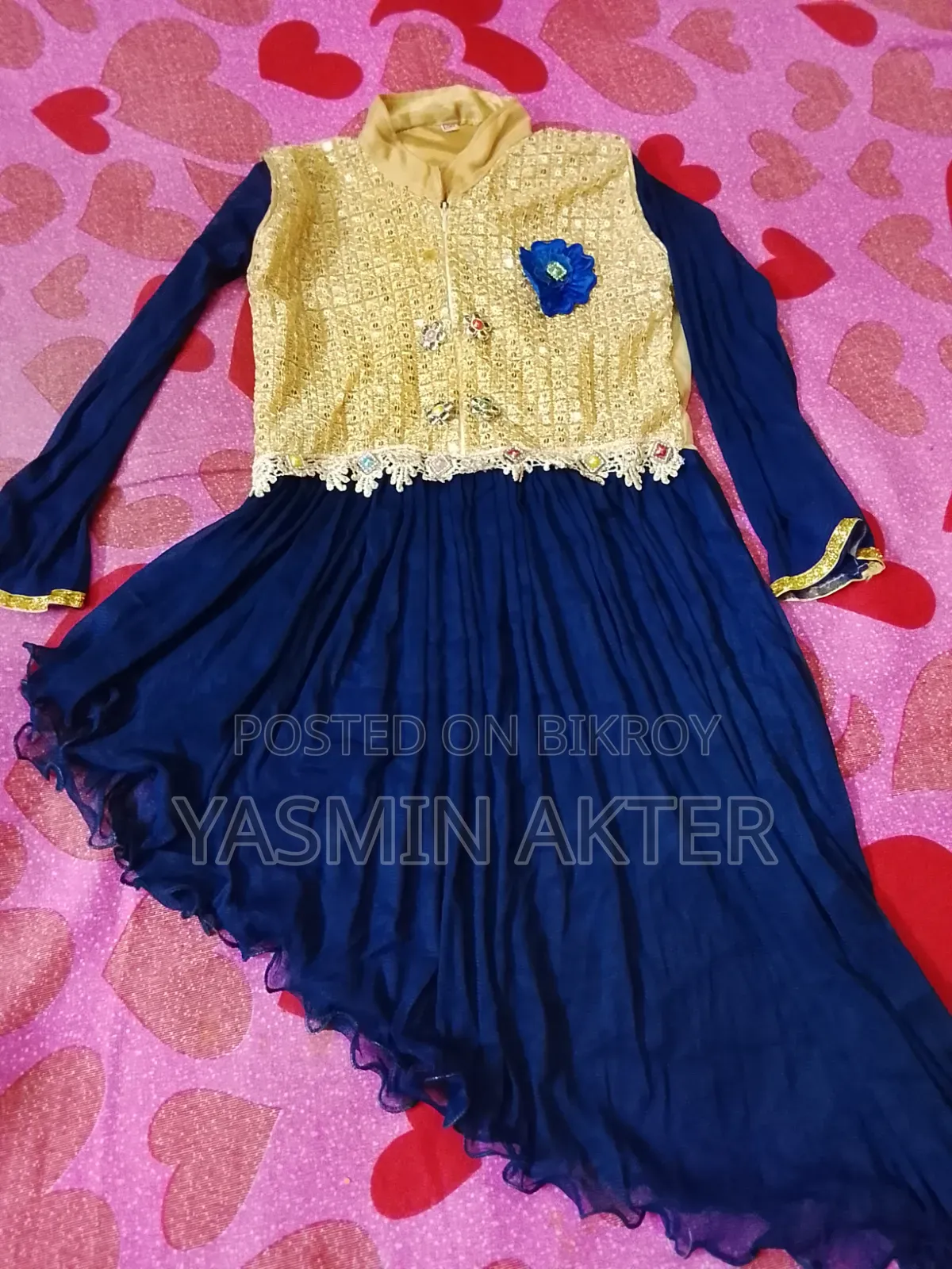 Beautiful Girls Party Skirt Set (12–14 Years) – New Condition
