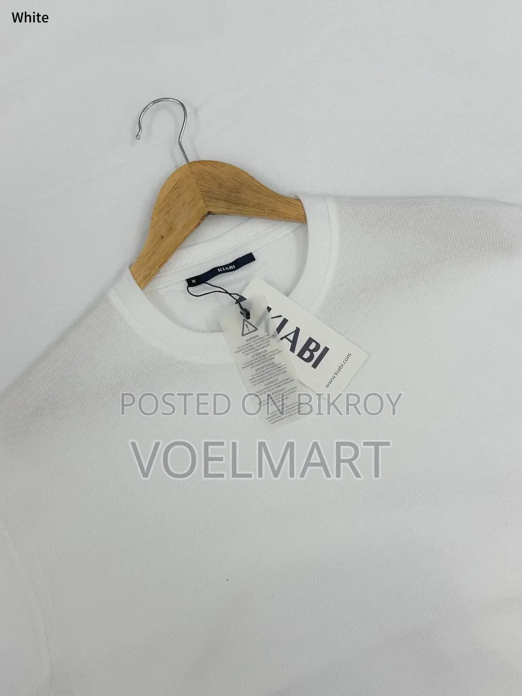 Waffle Fabric Drop Shoulder