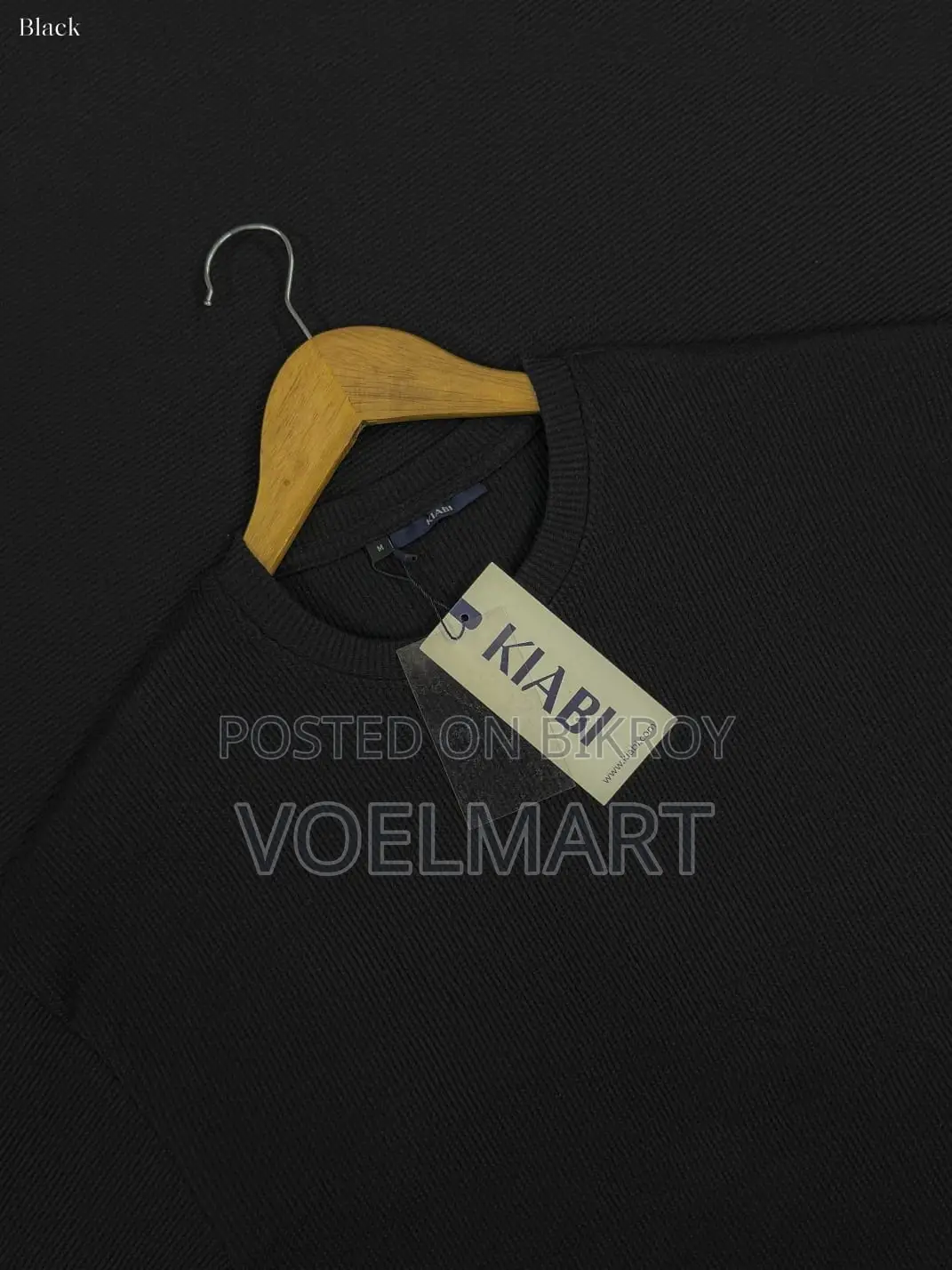 Waffle Fabric Drop Shoulder