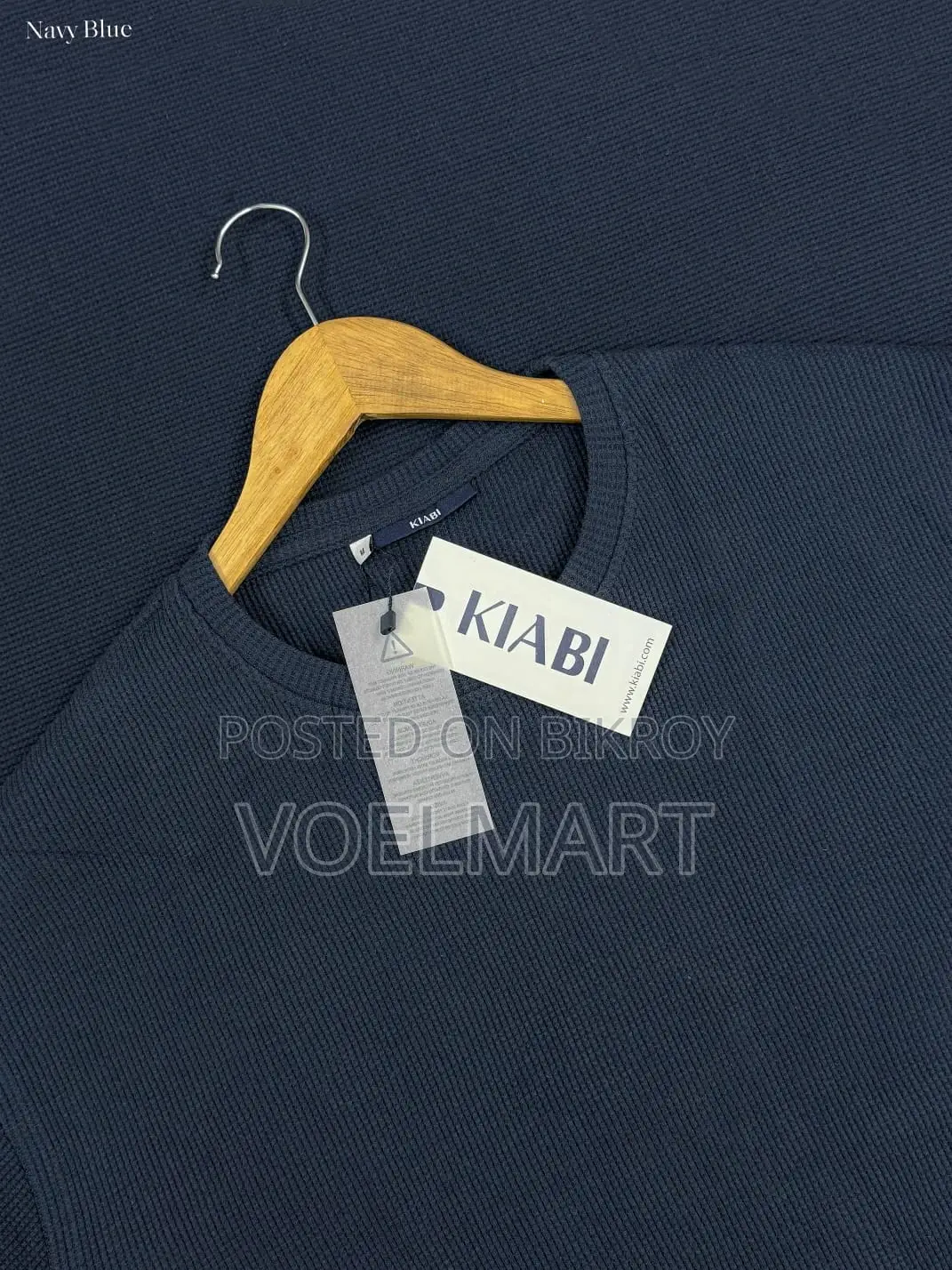Waffle Fabric Drop Shoulder