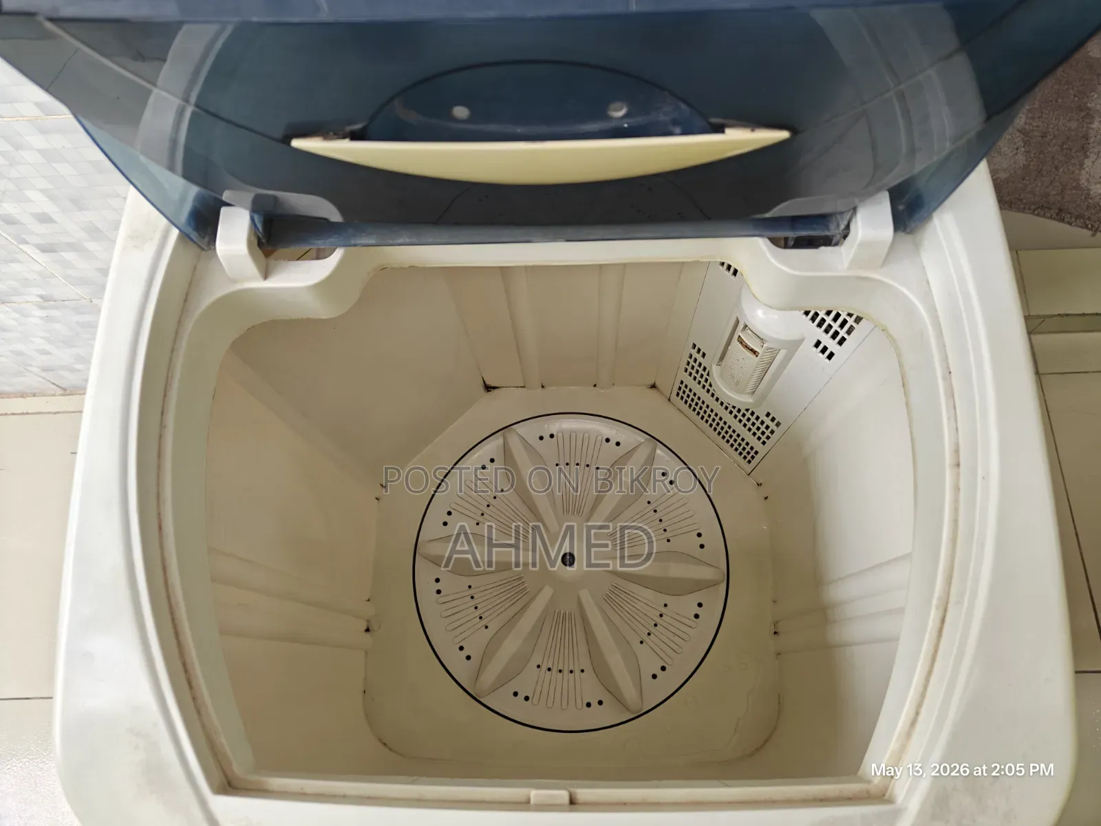 Rangs Rw-55 (5kg Manual Washing Machine)