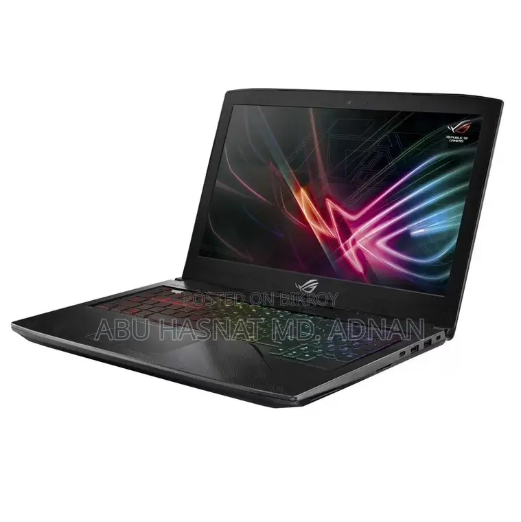 Laptop Asus ROG Strix GL503 8GB Intel Core I5 HDD+SSD 128GB