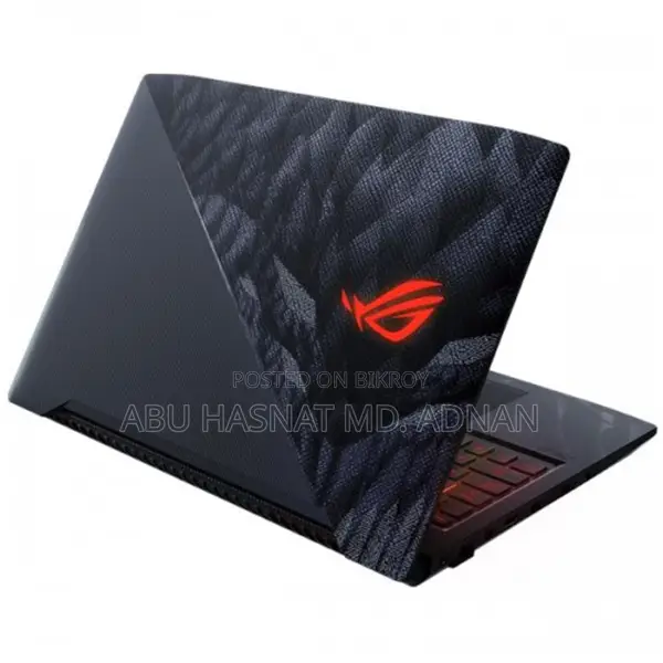 Laptop Asus ROG Strix GL503 8GB Intel Core I5 HDD+SSD 128GB