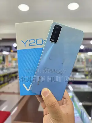 New Vivo Y20S 128 GB White