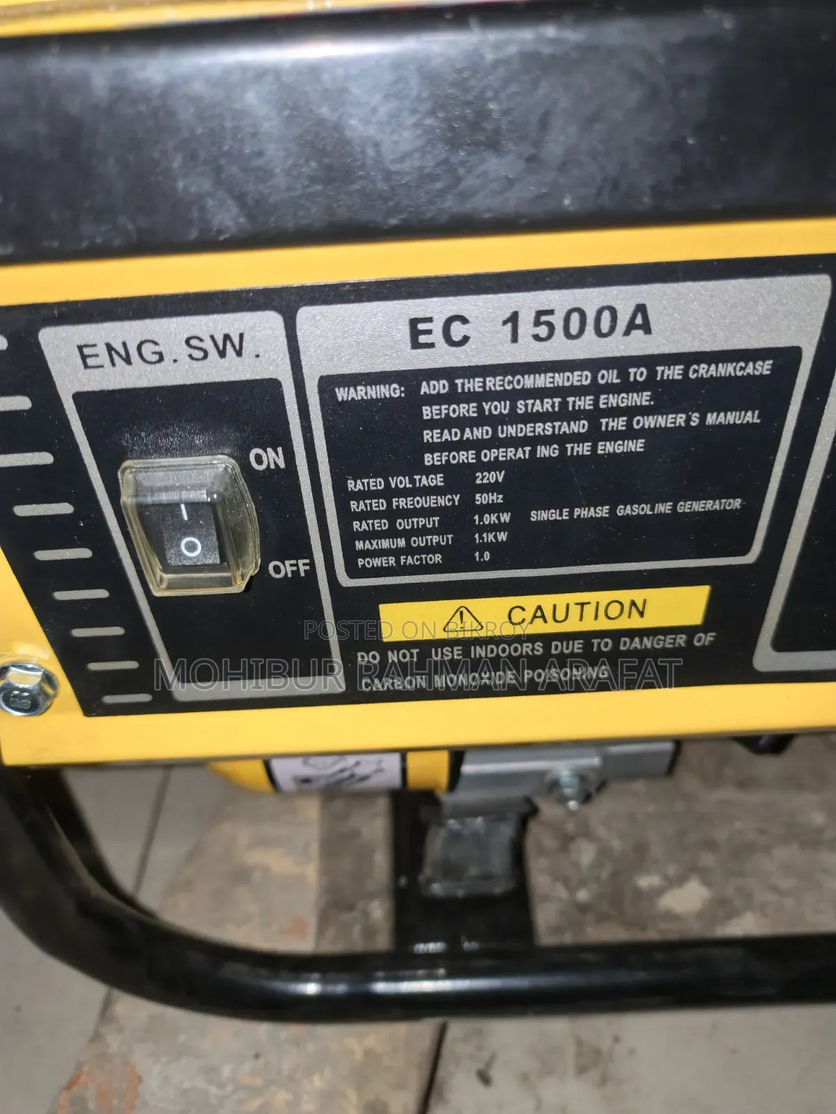 1 Kw Generator