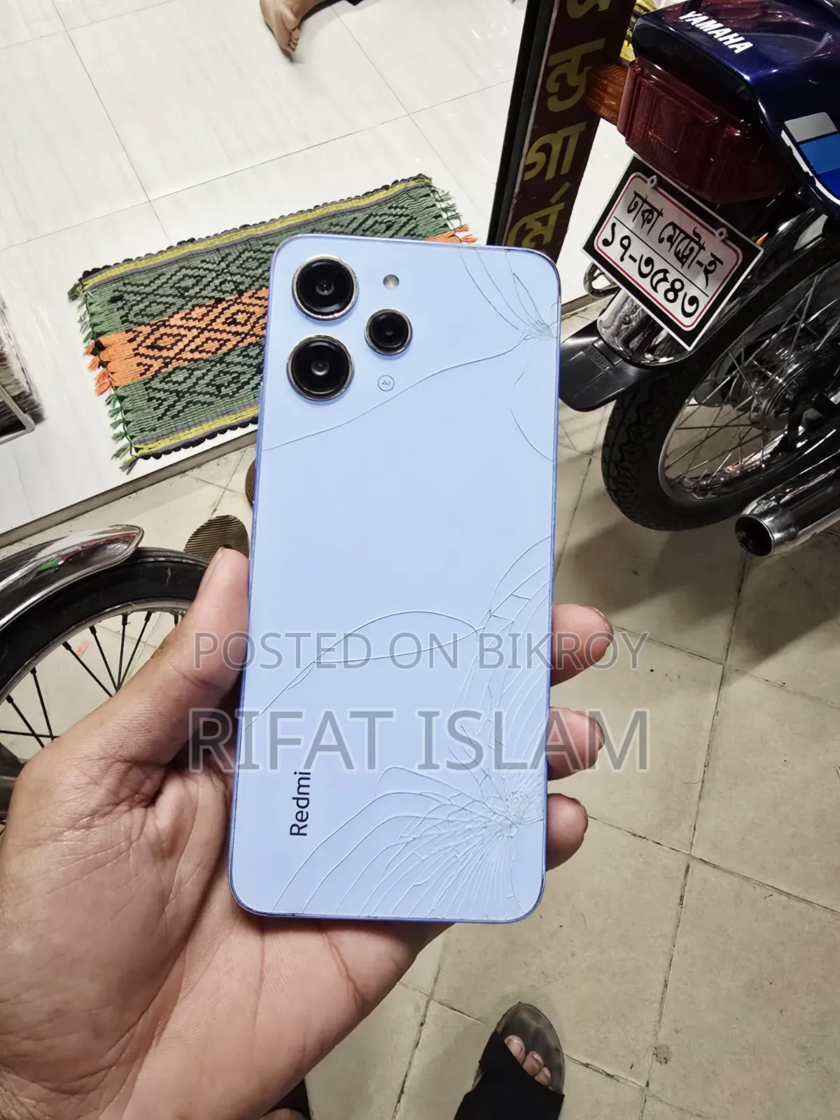 শাওমি রেডমি ১২ ১২৮ জিবি