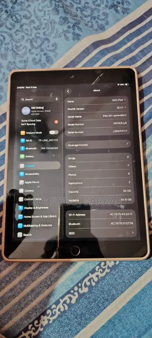 Apple iPad 9.7 64 GB Black