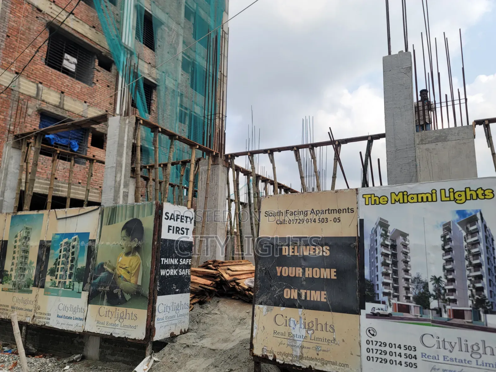 3bdrm Apartment in Citylights Real, Basundhara for Sale