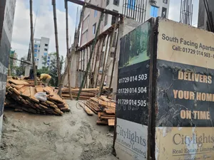 3bdrm Apartment in Citylights Real, Basundhara for Sale