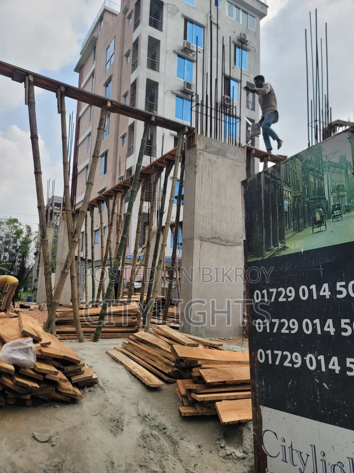 3bdrm Apartment in Citylights Real, Basundhara for Sale