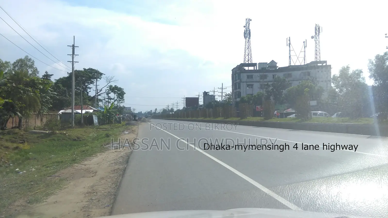 উত্তর শালনা, গাজীপুরে ৩১ শতাংশ জমি বিক্রয়