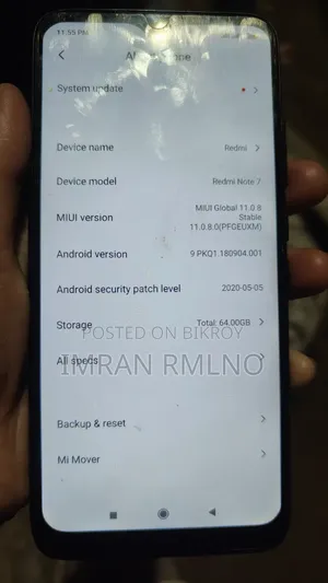 Realme Note 70T 64 GB Black