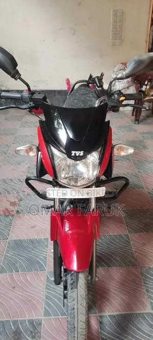 TVS Stryker 125 2023 Red