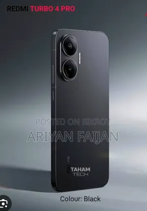 Xiaomi Redmi Turbo 4 Pro 256 GB Black