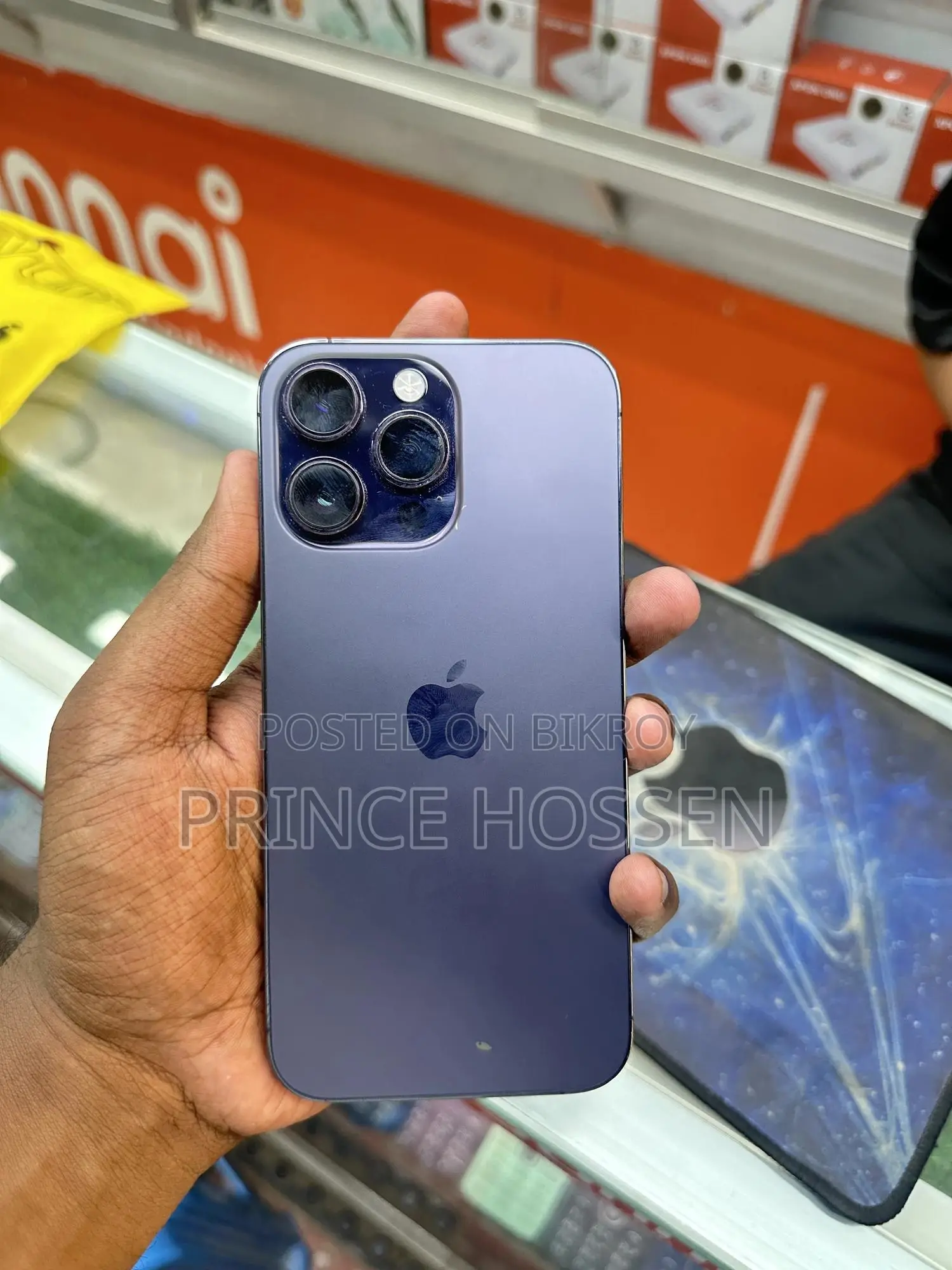 Apple iPhone 14 Pro Max 256 GB Purple