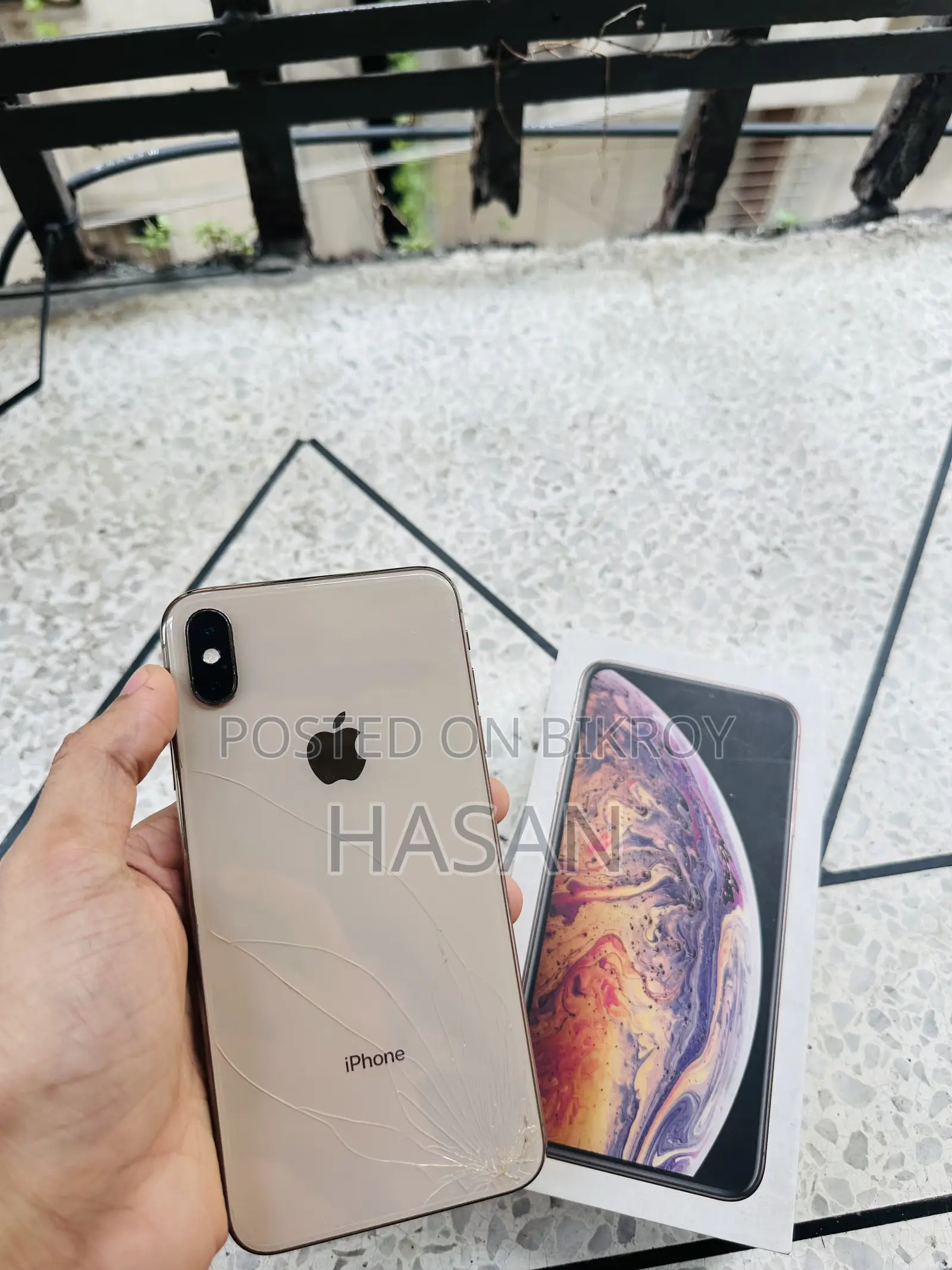 Apple iPhone XS Max 64 GB Rose Gold