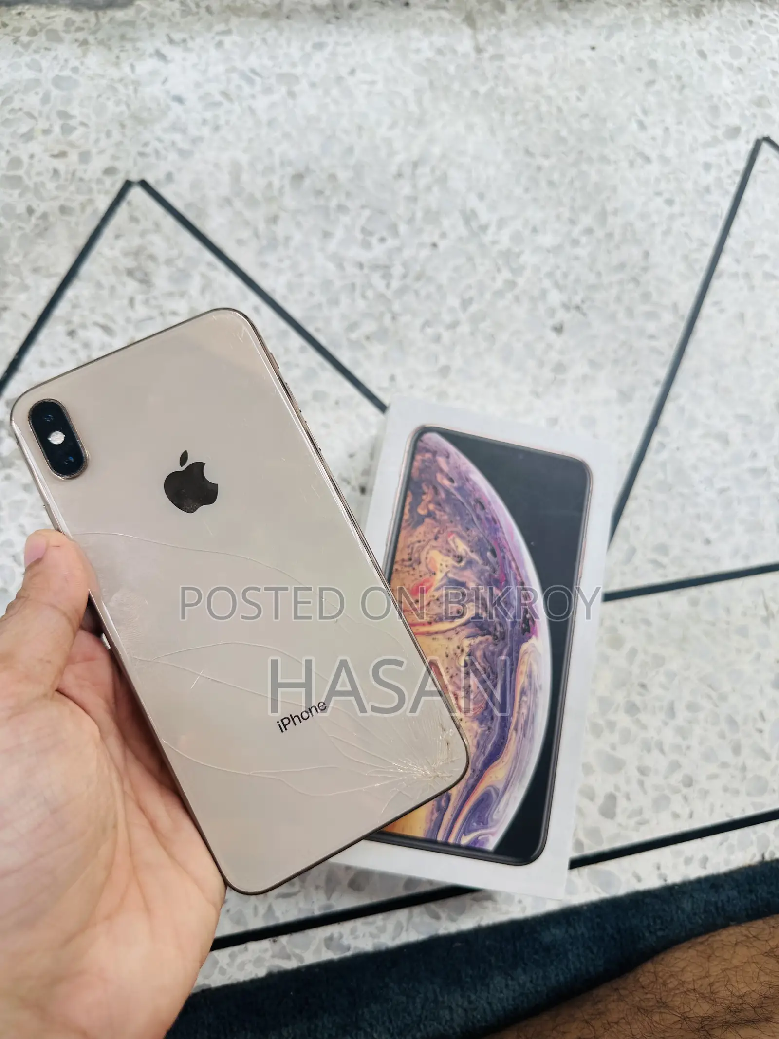 Apple iPhone XS Max 64 GB Rose Gold