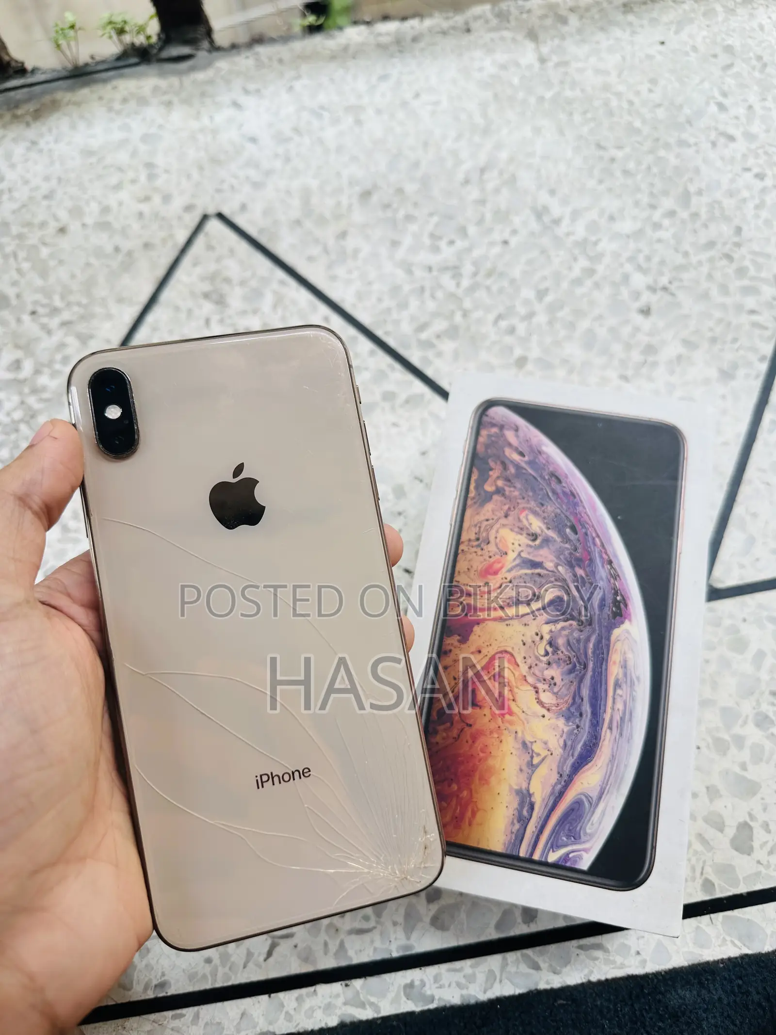 Apple iPhone XS Max 64 GB Rose Gold