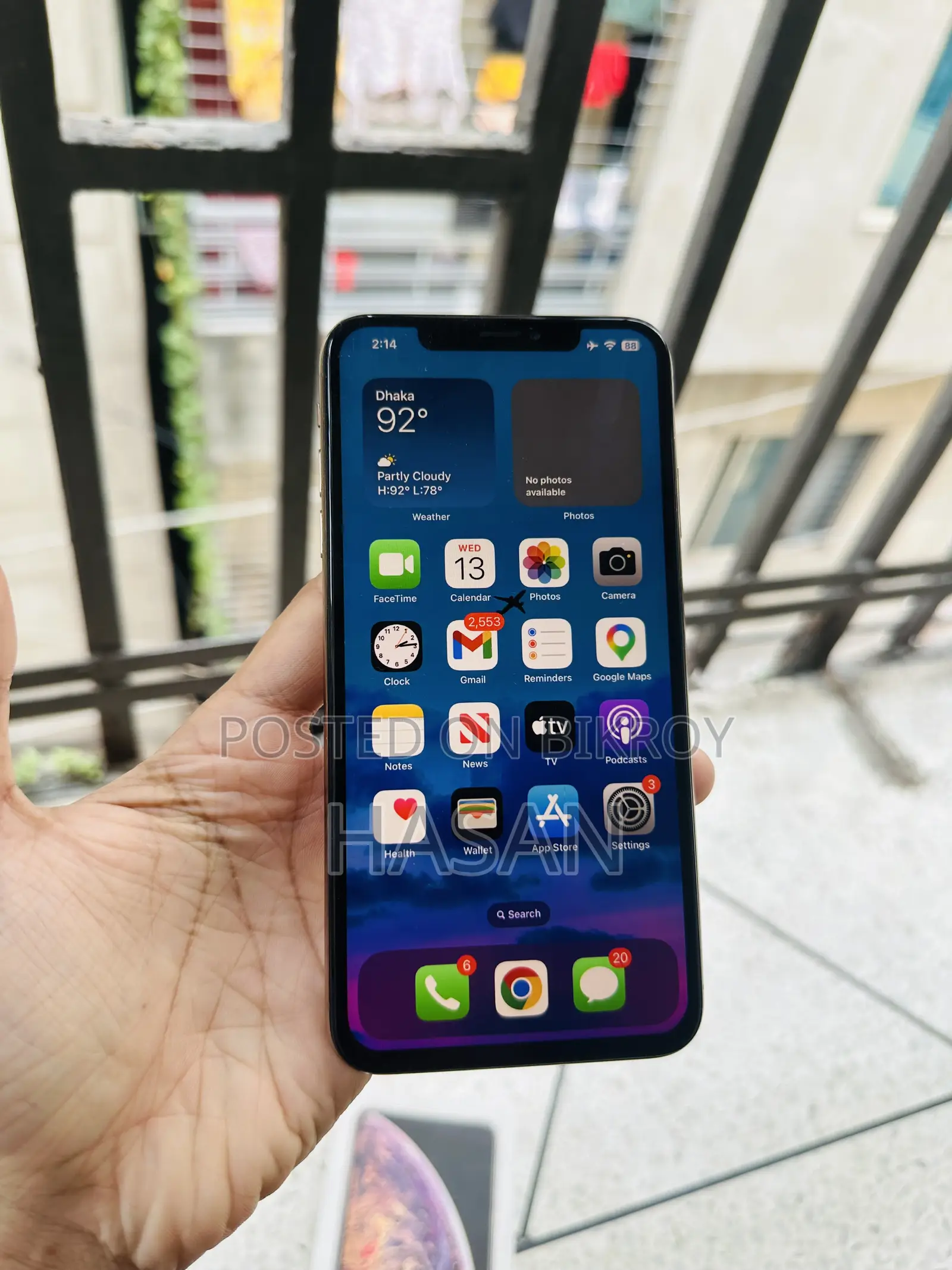 Apple iPhone XS Max 64 GB Rose Gold