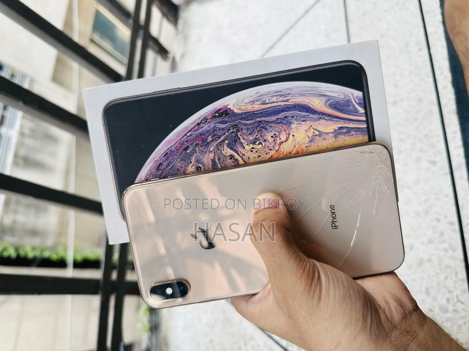 Apple iPhone XS Max 64 GB Rose Gold