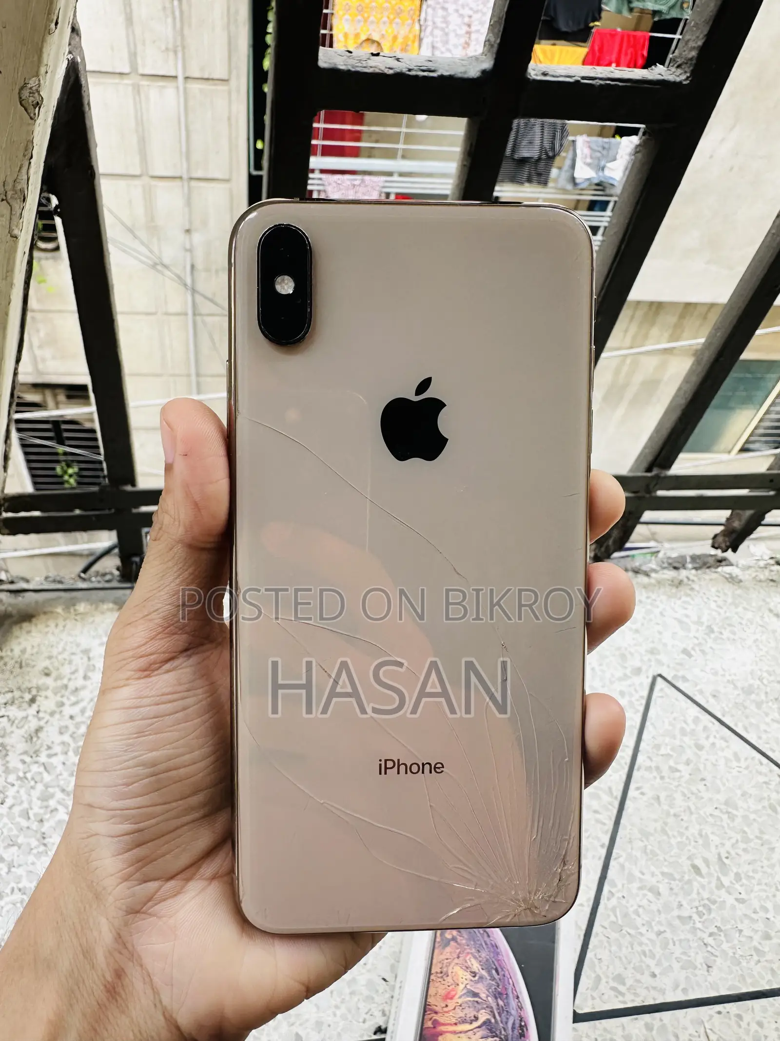Apple iPhone XS Max 64 GB Rose Gold