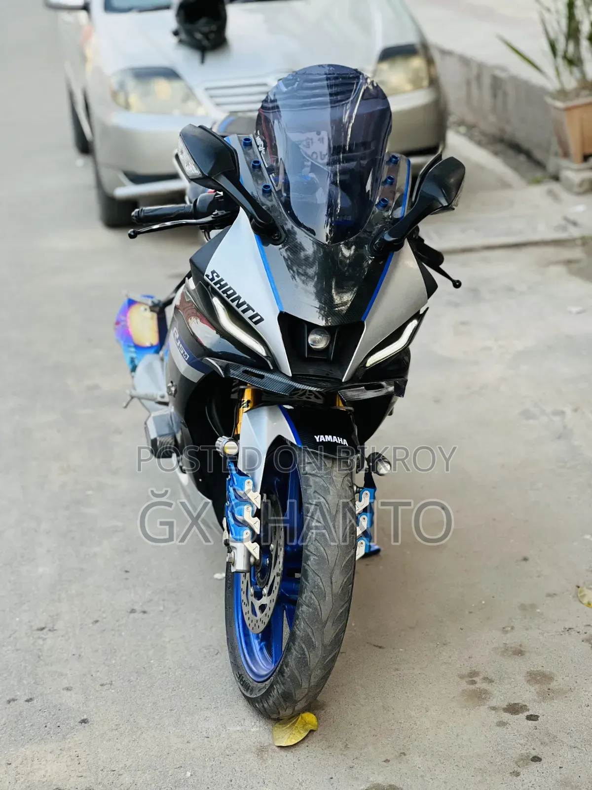 New Yamaha R1 2024 Black