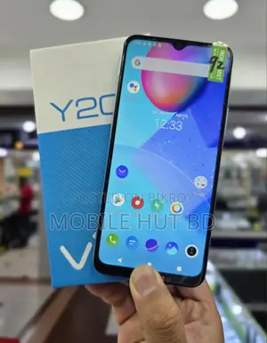 New Vivo Y20S 128 GB White