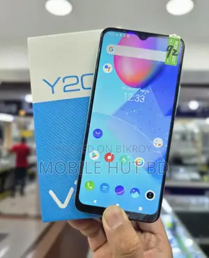 New Vivo Y20S 128 GB White