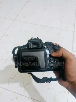 Cannon DSLR
