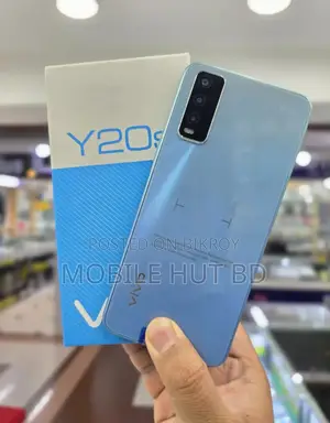 New Vivo Y20S 128 GB White