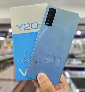 New Vivo Y20S 128 GB White