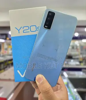 New Vivo Y20S 128 GB White