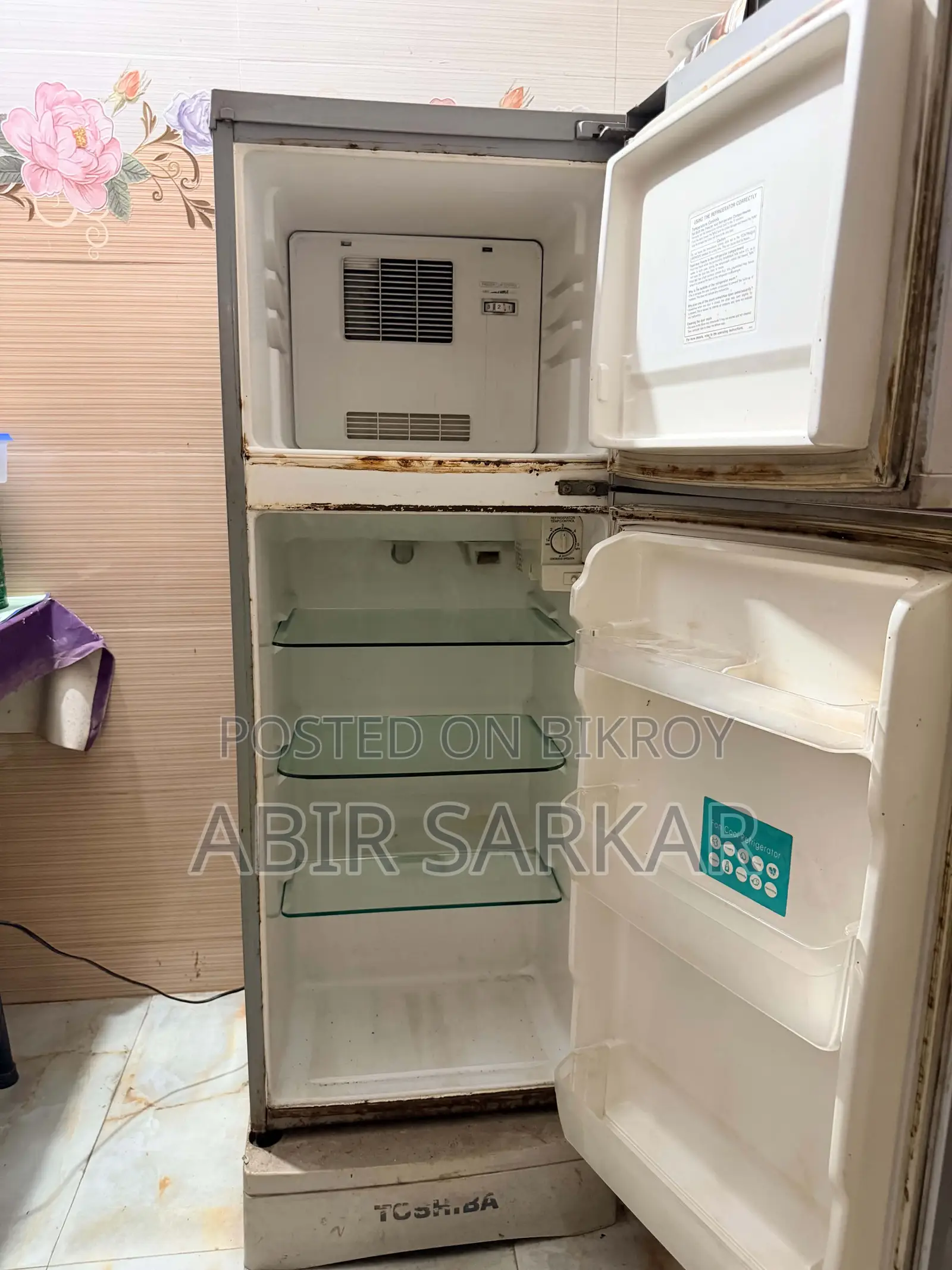 Toshiba Fridge (No Frost) 152 LTR for Sale
