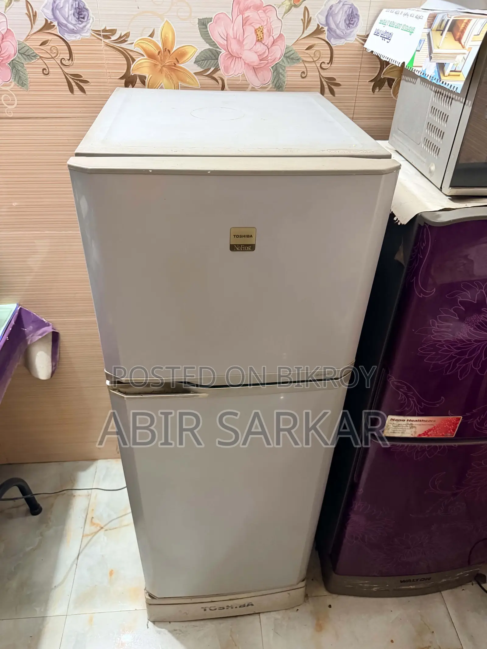 Toshiba Fridge (No Frost) 152 LTR for Sale