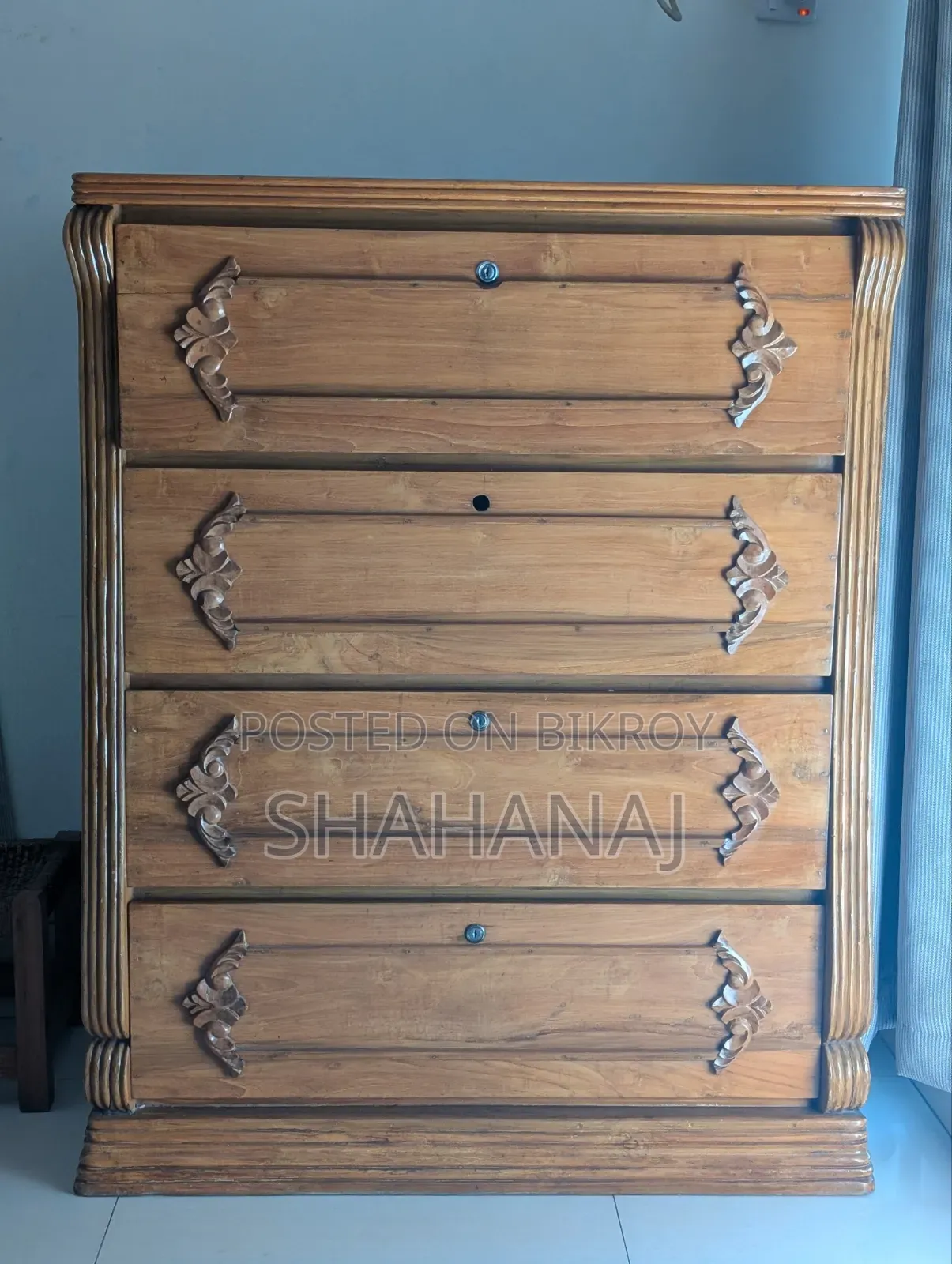 সেগুন কাঠের ওয়ার্ডরোব বিক্রয়