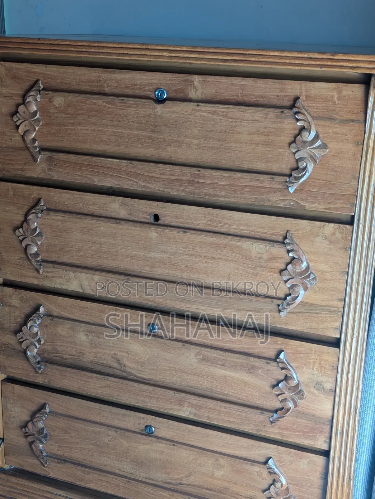 সেগুন কাঠের ওয়ার্ডরোব বিক্রয়