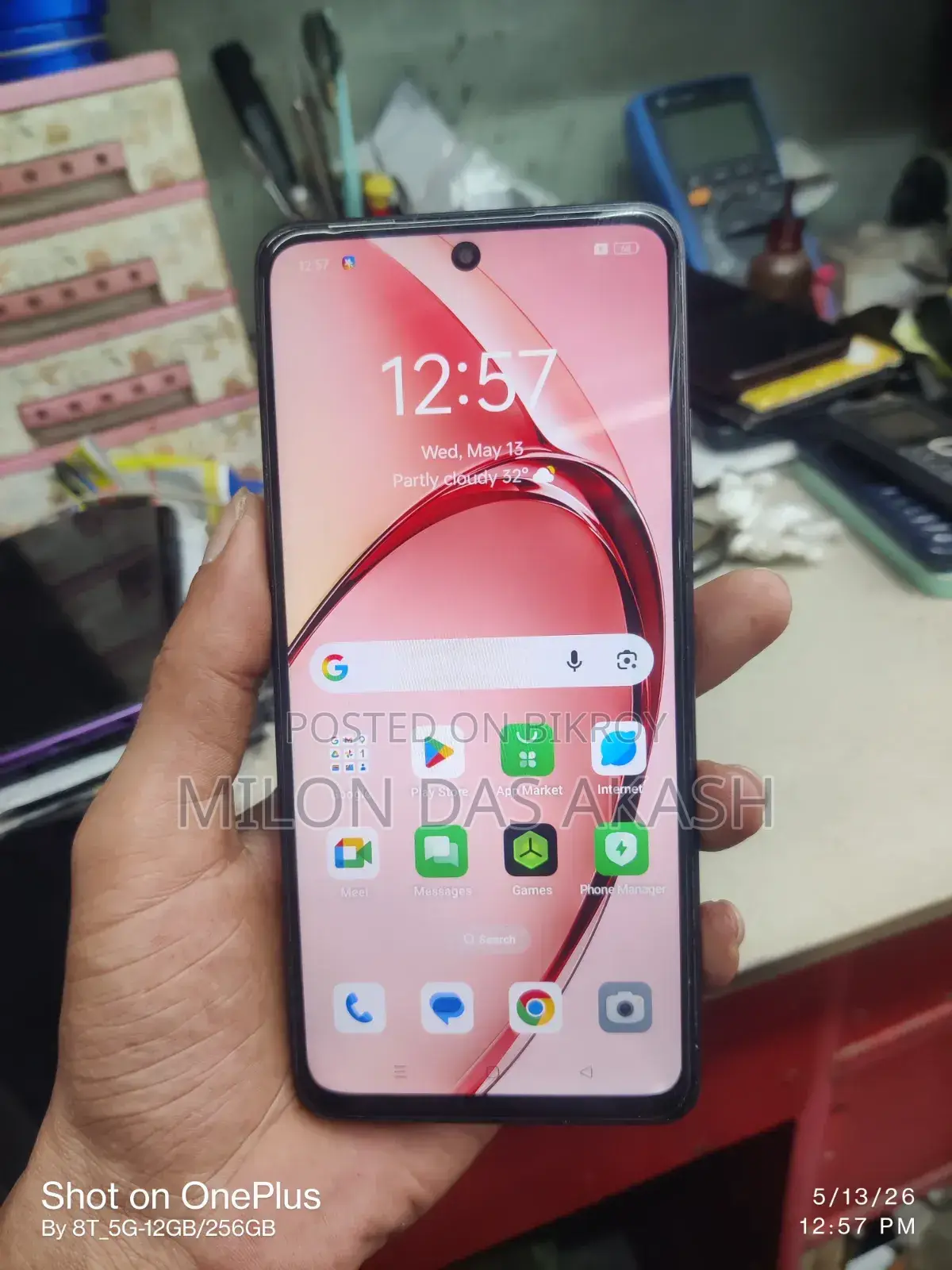 Oppo A3x 128 GB Pink