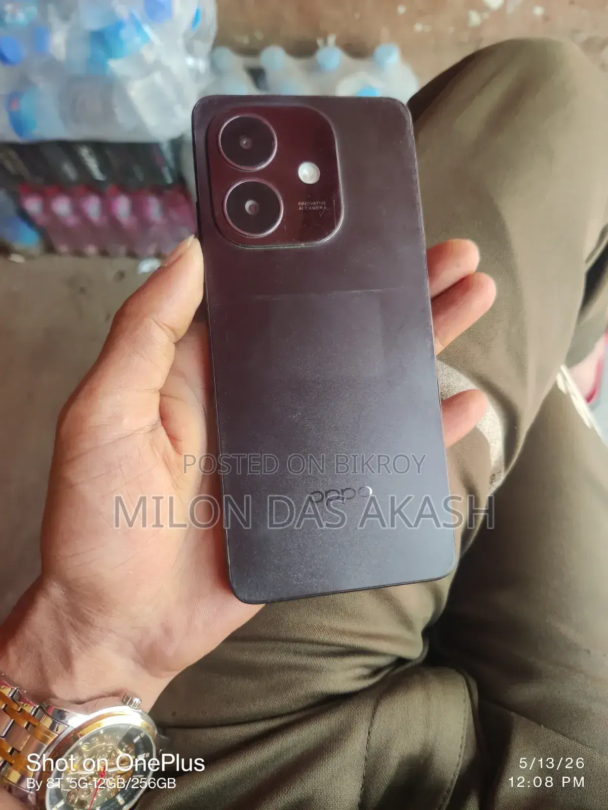 Oppo A3x 128 GB Pink