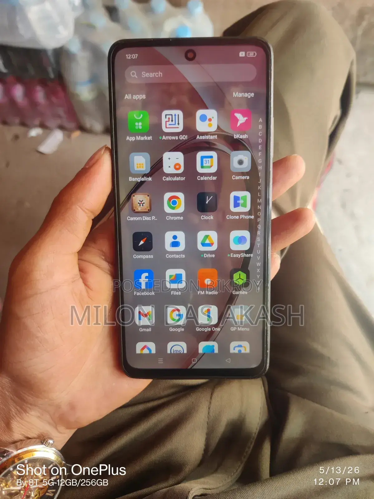 Oppo A3x 128 GB Pink